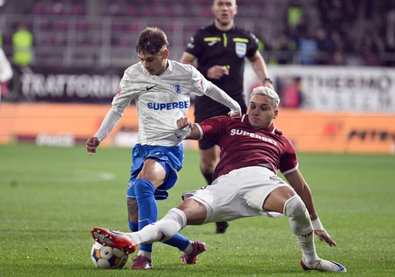 Costel Gîlcă a dus Rapidul pe primul loc în Superliga și propune un jucător la națională după victoria cu Farul