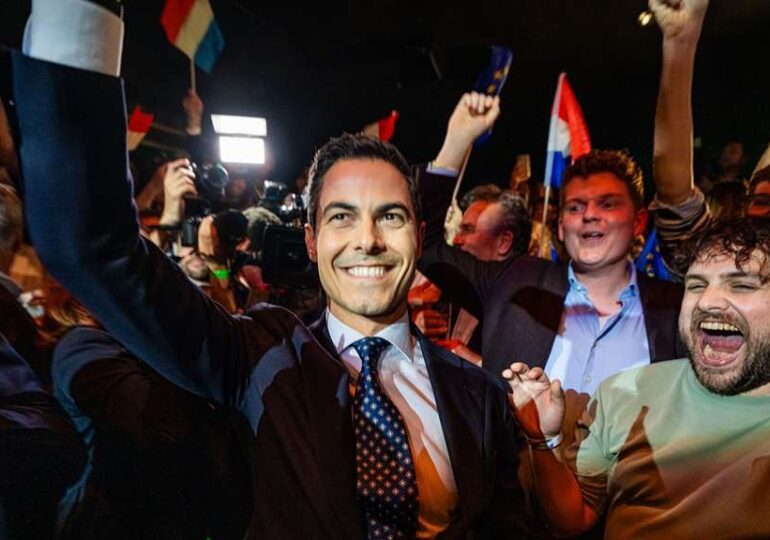 Surpriză în Olanda: Extrema dreaptă se prăbușește, iar Rob Jetten ar putea deveni cel mai tânăr prim-ministru și primul declarat homosexual