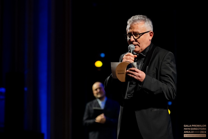 Robert Harabagiu aduce titlul de „Directorul Anului 2024 pentru Inovare” la Buzău