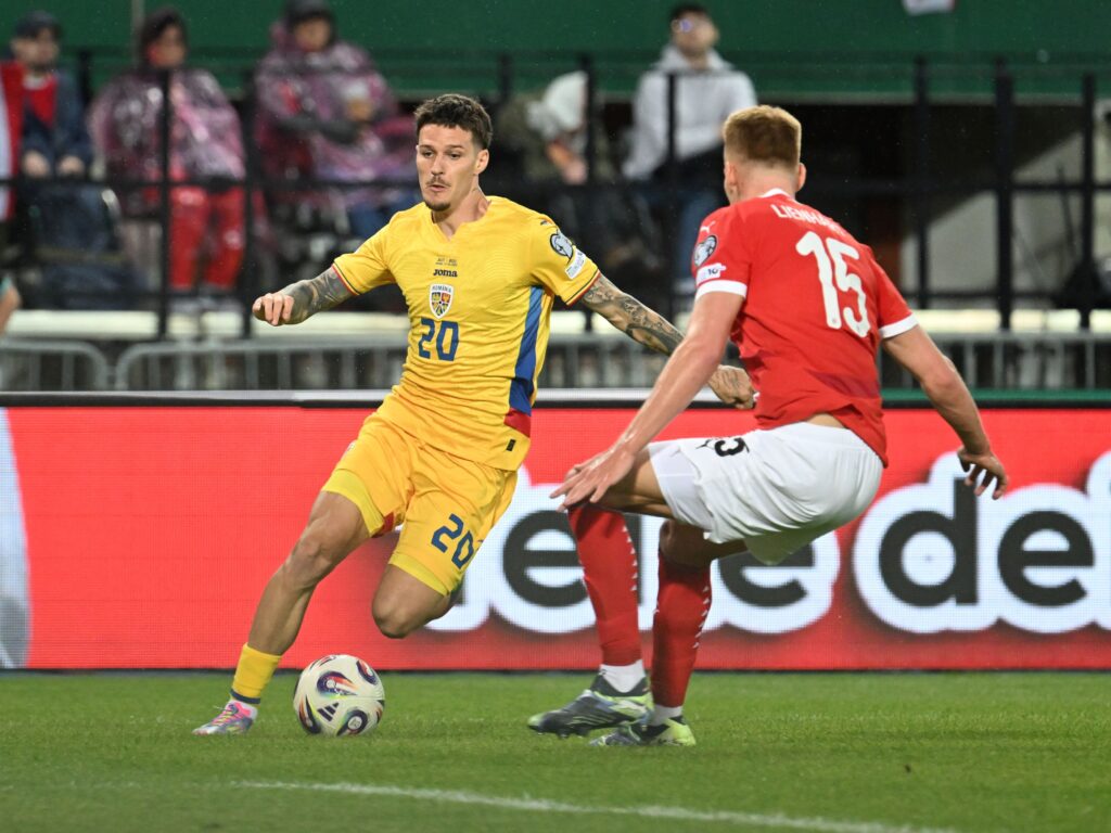 Meciul capital pentru calificare: România – Austria 1-0 ACUM LIVE