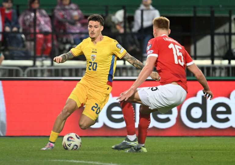 Meciul capital pentru calificare: România - Austria 0-0 ACUM <span style="color:#990000;">LIVE</span>