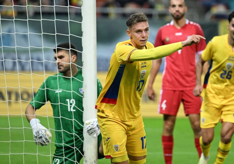 Mircea Lucescu a anunțat lotul final pentru partida cu Austria. Șase jucători sunt lăsați pe dinafară