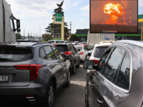 Rafinării, cozi la benzinării, Rusia