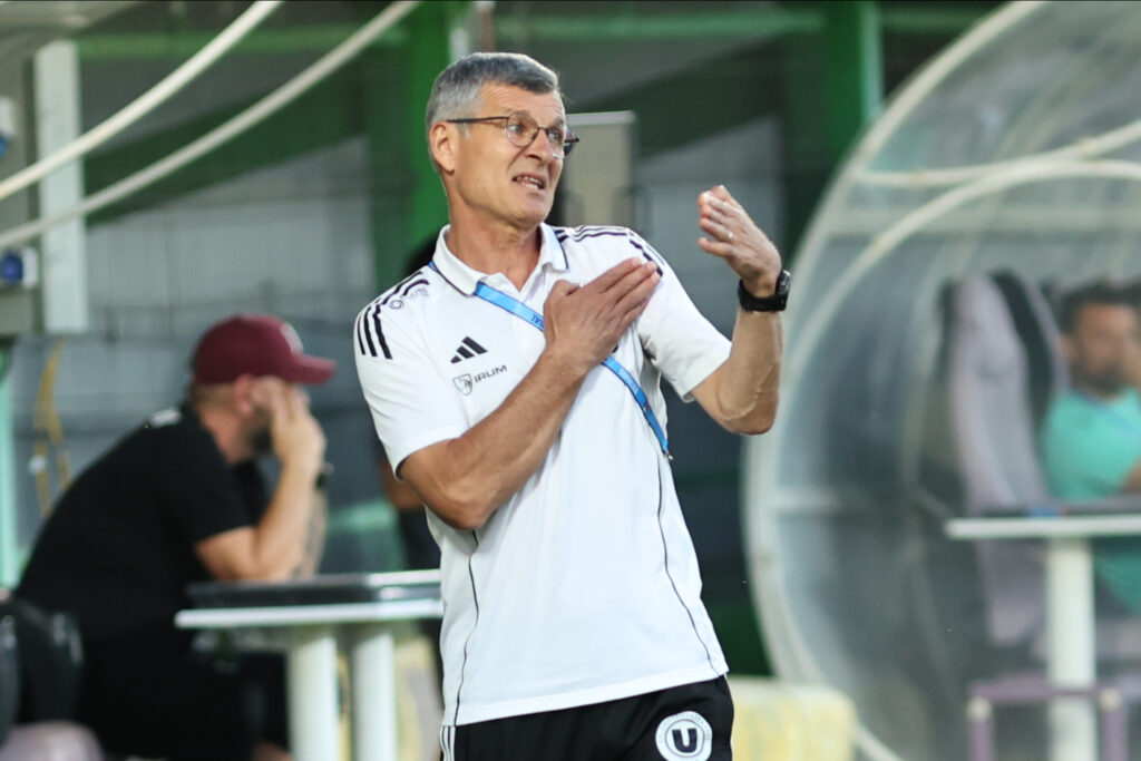 Ioan Ovidiu Sabău, pe picior de plecare de la U Cluj. Cine este favorit să îl înlocuiască