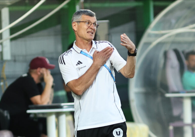 Ioan Ovidiu Sabău, pe picior de plecare de la U Cluj. Cine este favorit să îl înlocuiască