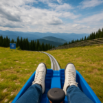 Proiectul care a deraiat pe Pârtia Nouă din Sinaia: de ce nu s-a mai inaugurat sania de vară