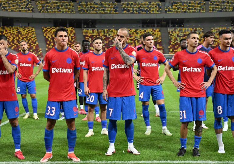 FCSB pierde cu Bologna în Europa League