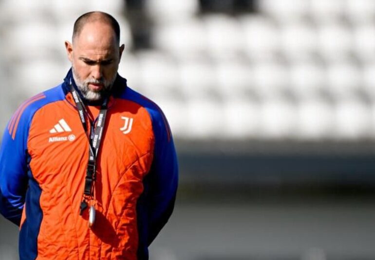 Juventus Torino și-a demis antrenorul