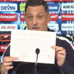Mirel Rădoi, furios din cauza lui Mircea Lucescu: A printat hârtia și a adus-o în fața jurnaliștilor