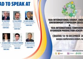 Vorbitori de marcă au confirmat prezența la ICH2P și IEEES 2025, evenimente organizate de ICMET Craiova și Universitate din Craiova