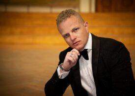 Tenorul ȘTEFAN von KORCH cântă în America Centrală în concertele “Los Tres Tenores,” în noiembrie
