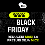 Flip transformă noiembrie într-o lună întreagă de oferte spectaculoase de Black Friday