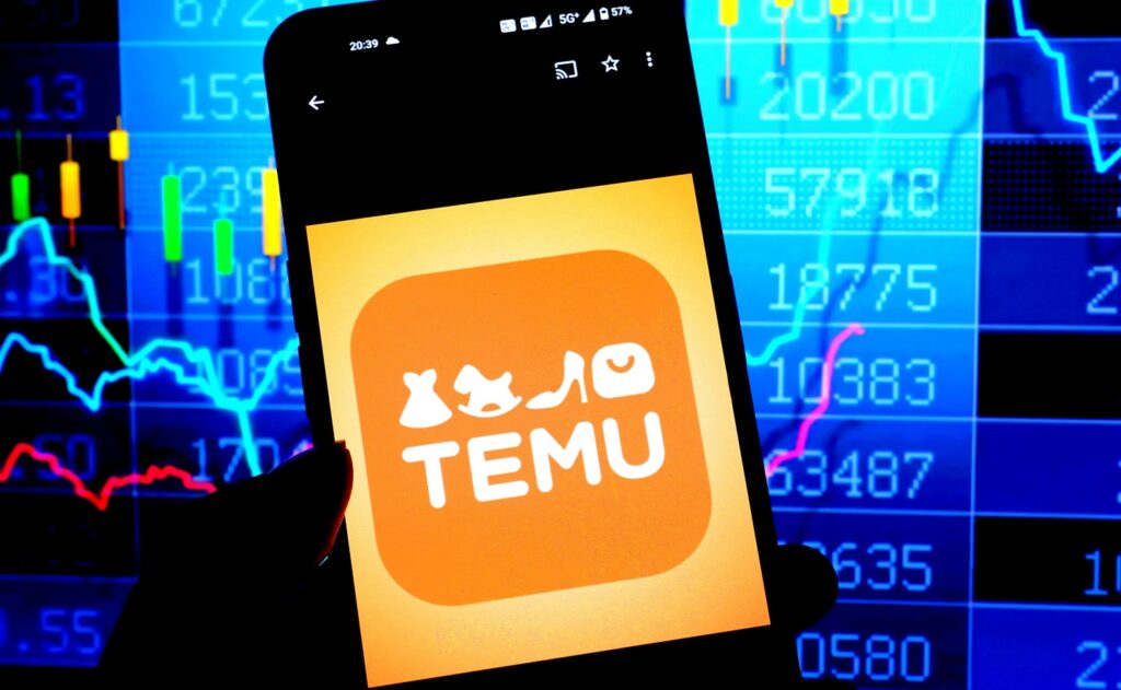 Temu explodează în România: 4,7 milioane de utilizatori, cea mai mare creștere din UE