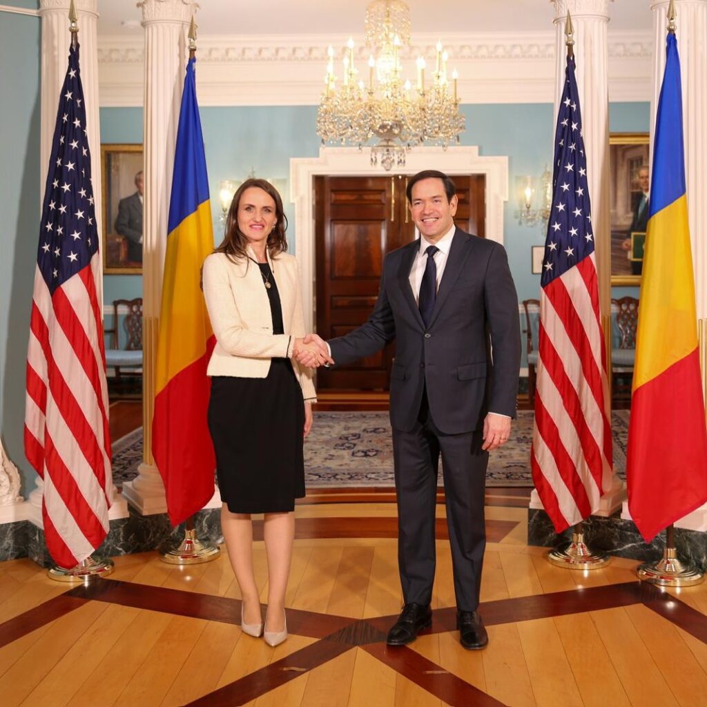 Oana Țoiu, după reuniunea cu Rubio și JD Vance: România, actor strategic în aprovizionarea cu minerale rare