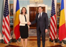 Ce a discutat Oana Țoiu cu Marco Rubio la Washington: Cele mai importante subiecte de pe agenda întâlnirii
