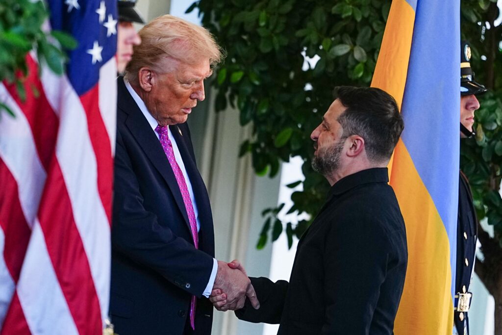 Zelenski, către Trump: Puneți mai multă presiune pe Putin, nu pe mine!