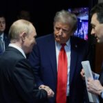Donald Trump, Vladimir Putin
