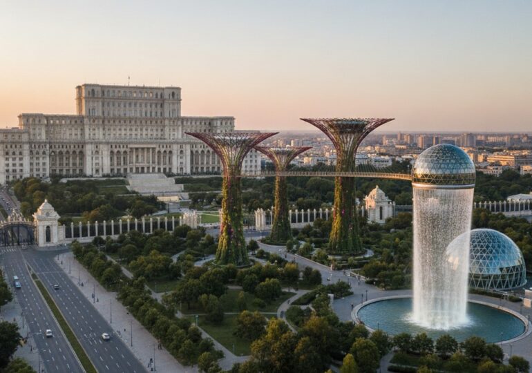 Se construiesc turnuri futuriste ca-n Singapore, în Parcul Izvor? Cine și ce proiect pregătește. Ce spun PMB, arhitecții și cetățenii