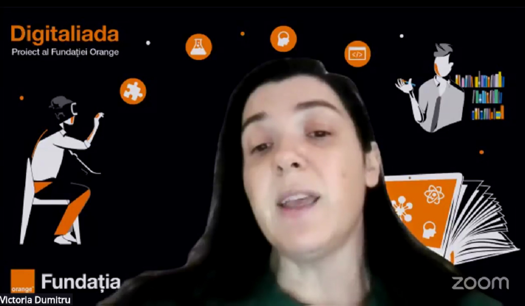 Victoria Dumitru Digitaliada