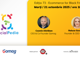Despre E-Commerce de Black Friday cu Cosmin Dărăban și Raluca Georgescu