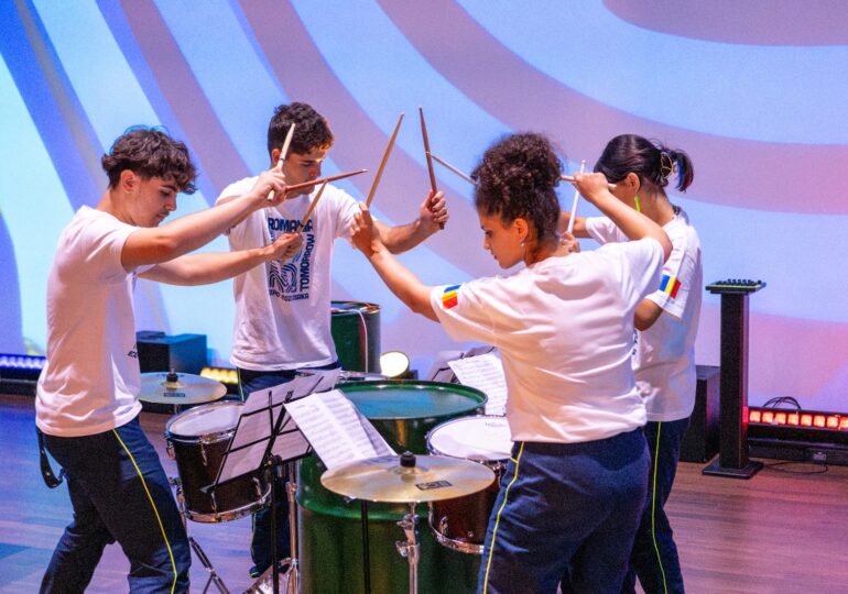 Zoli TOTH și Young Beats LIVE în Japonia-Succes extraordinar al percuționiștilor români la EXPO 2025 Osaka