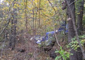 Accident aviatic mortal în Vaslui: un avion ultraușor s-a prăbușit la Băcani