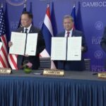 A fost semnat acordul de pace între Thailanda și Cambodgia, în prezența lui Trump (Video)