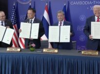 A fost semnat acordul de pace între Thailanda și Cambodgia, în prezența lui Trump (Video)