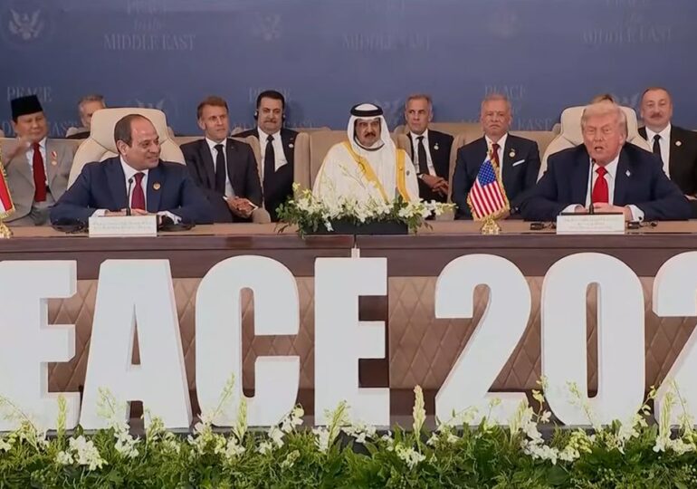 Liderii lumii au semnat acordul pentru Gaza. Trump: A durat 3.000 de ani, dar va rezista (Video)