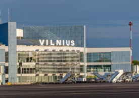 Alertă cu „baloane” suspecte la Vilnius. Aeroportul a fost închis temporar