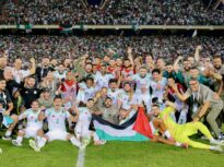 Algeria bucurie dupa calificare la Mondial
