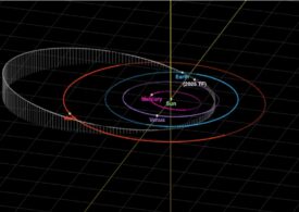 Un mic asteroid a zburat chiar pe deasupra noastră și nimeni nu a știut. De ce e totuși important că am aflat