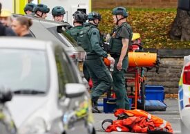 Patru răniți într-un atac lângă o sinagogă din Manchester. Suspectul a fost împușcat de poliție