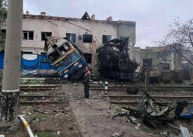 <span style="color:#990000;">Ziua 1317</span> Locomotive aruncate în aer. Trump dă liber la informații secrete pentru atacurile în Rusia. Moscova amenință UE cu represalii