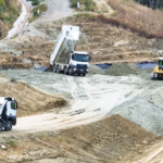 Cât mai durează să traversăm Carpații pe autostradă? Prima porțiune de șosea montană de mare viteză va fi gata cam într-un an