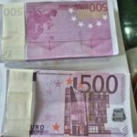 Captura-record de „bancnote falsificate” din Portul Constanța, marcată „bani de recuzită”. Poliția Română zice că n-a fost o gafă