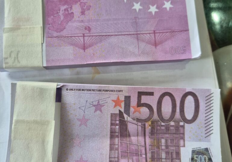 Captura-record de „bancnote falsificate” din Portul Constanța, bani de recuzită? Poliția zice că n-a fost o gafă