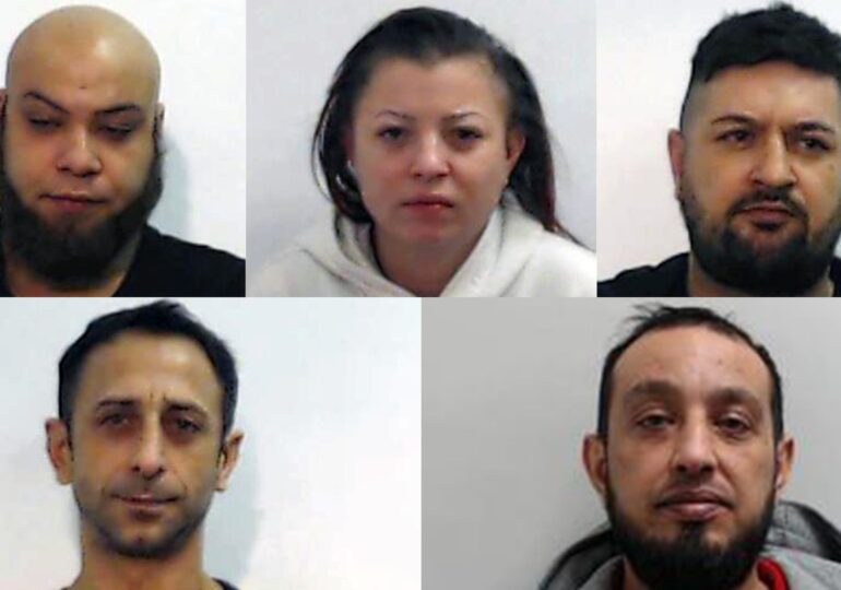 Cinci proxeneți români, condamnați în Scoția pentru viol și exploatare sexuală: „Credeau că nimănui nu-i pasă de victime”