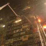 Ziua 1325 Bloc lovit de dronă în Kiev, 9 regiuni fără curent (Foto & Video). Evacuări în Kramatorsk. Un MiG rusesc s-a prăbușit