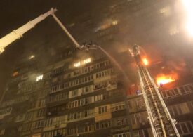 <span style="color:#990000;">Ziua 1325</span> Bloc lovit de dronă în Kiev (Foto & Video). Evacuări în Kramatorsk. Un MiG rusesc s-a prăbușit