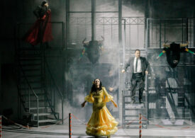Premiera spectacolului „Carmen” de G. Bizet, în regia Adei Hausvater, a deschis stagiunea 2025-2026 a Operei Naționale București sub semnul libertății și al iubirii ca asumare