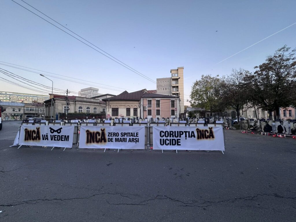 Marian Rădună, amendat după marșul Colectiv. Explicații de la Jandarmeria Română