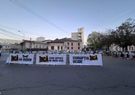 Marian Rădună, amendat după marșul Colectiv. Explicații de la Jandarmeria Română