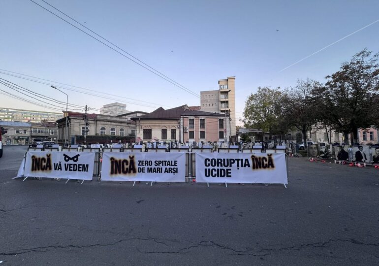 Jandarmeria l-a amendat pe Marian Rădună după marșul Colectiv: "Rușinos!"