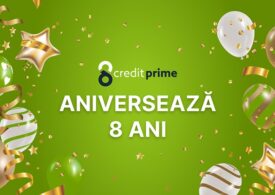 CreditPrime București sărbătorește 8 ani de activitate pe piața din România și inovează constant în industria fintech
