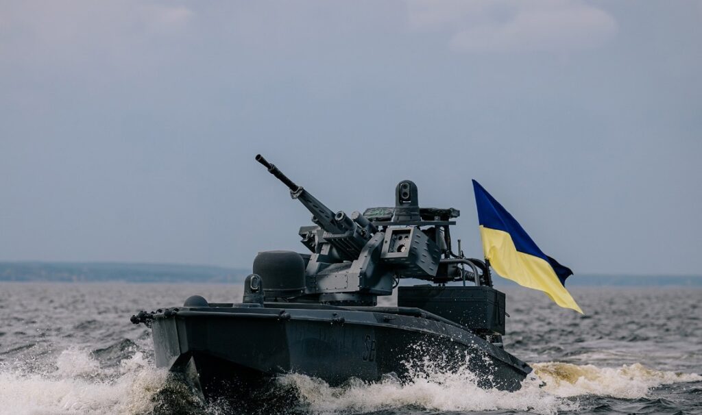 Scafandrii români au distrus o dronă Sea Baby, dar Ucraina spune că nu a pierdut niciuna