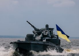 Ucraina a modificat drona care spulberă navele rusești: Sea Baby are rază de acțiune de 1.500 km și 2.000 kg de explozibil (Foto & Video)