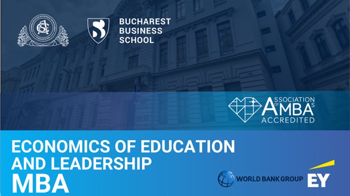 Start la prima ediție a programului programului MBA “Economia educației și leadership”