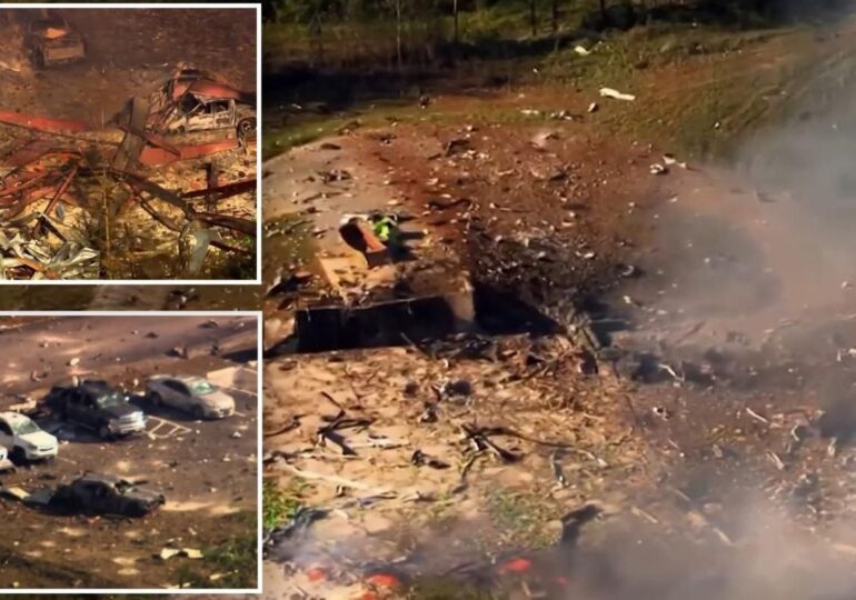 Explozie devastatoare la o fabrică de explozibili militari din Tennessee: cel puțin 19 persoane sunt date dispărute (Video)