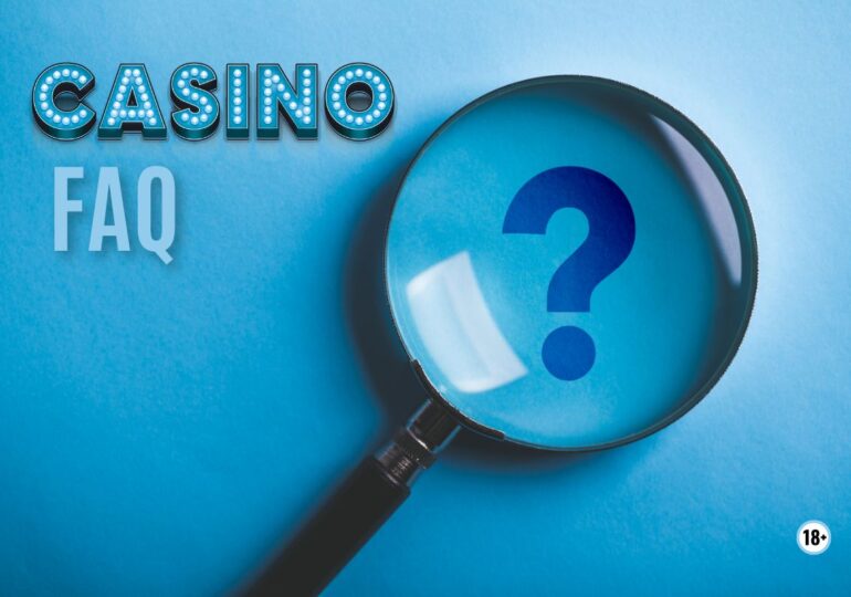 Răspunsuri la cele mai întâlnite întrebări despre jocuri de casino